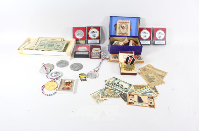 Posten Medallien und Ehrenzeichen,