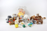 16 div. Plüschtiere, u.a. STEIFF: