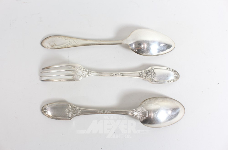 Besteckservice, ca. 30 Teile