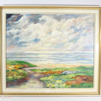 Gemälde ''Dünenlandschaft''