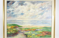 Gemälde ''Dünenlandschaft''