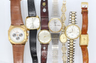 15 Armbanduhren, Damen u. Herren