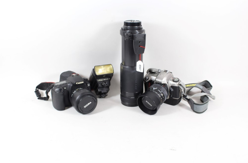 Tele-Objektiv TAMRON AF 200-400mm f/5.6,