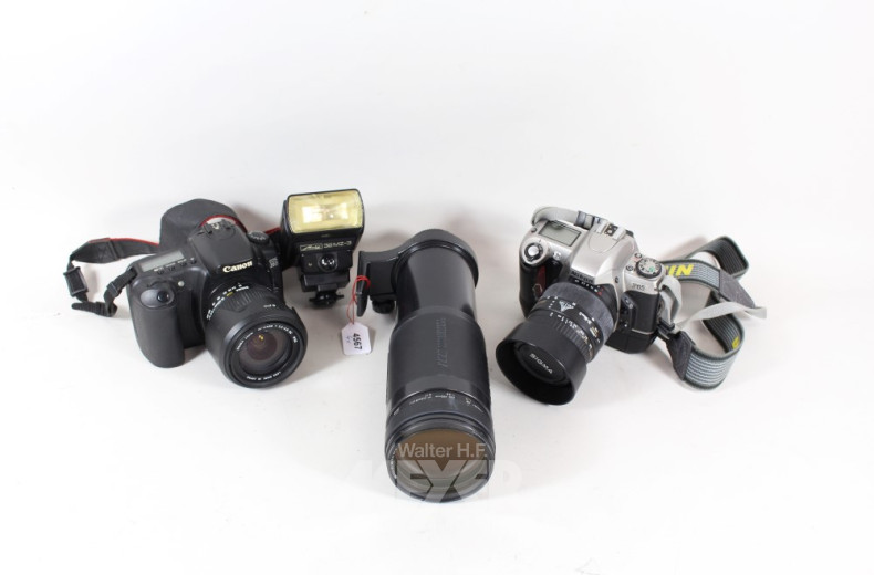 Tele-Objektiv TAMRON AF 200-400mm f/5.6,