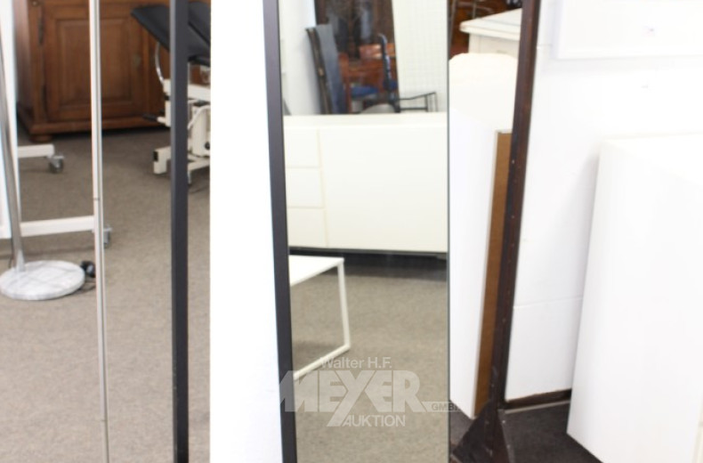 Ankleidespiegel ''Black-staines oak look''