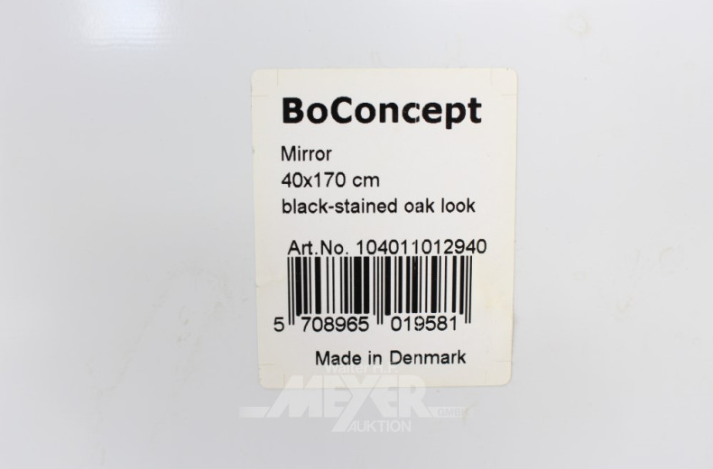 Ankleidespiegel ''Black-staines oak look''