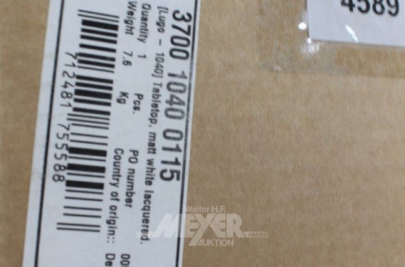 moderner Tisch, BoConcept