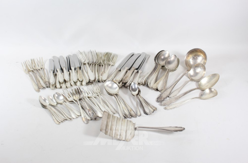 Besteck WMF, 90er u. 100er Auflage,