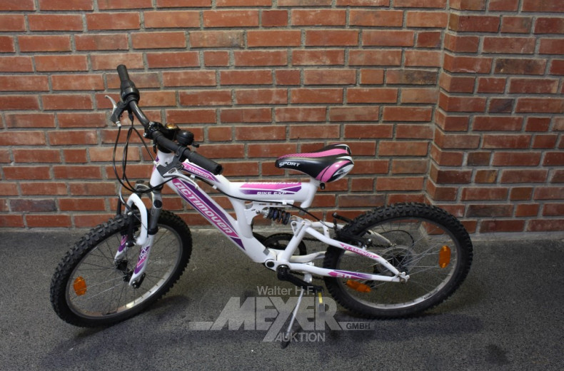 Kinderfahrrad ACTIVEMOVER Flamingo