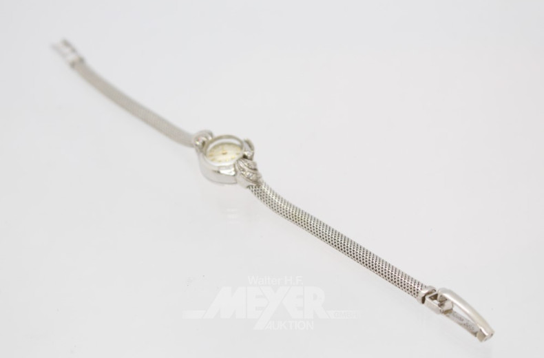 Damenarmbanduhr ESZEHA, 585er WG,