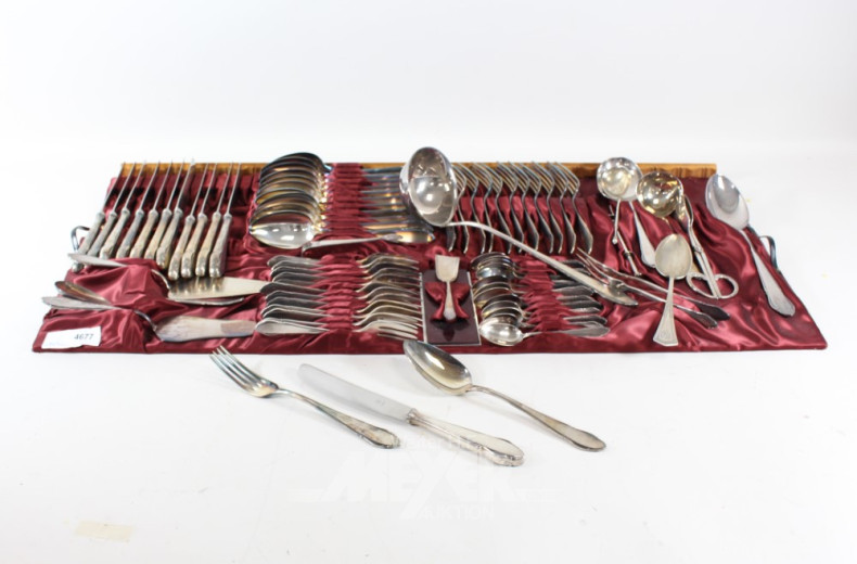 Besteck WMF Auflage ca. 75 Teile