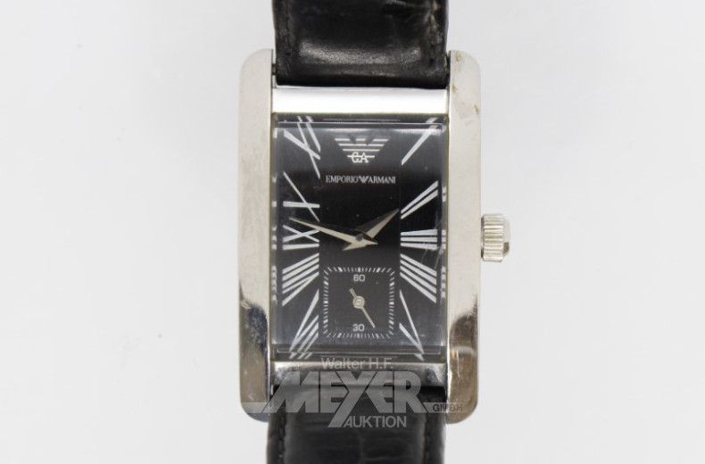 Herrenarmbanduhr EMPORIO ARMANI, Quarz,