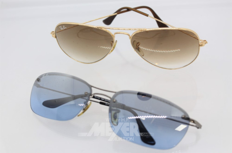 8 Brillen/Sonnenbrillen