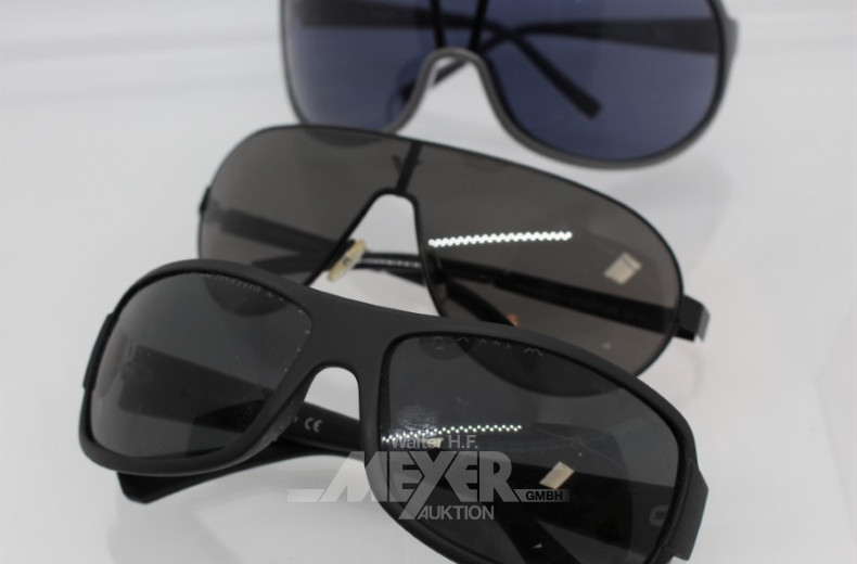 8 Brillen/Sonnenbrillen