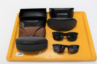 8 Brillen/Sonnenbrillen