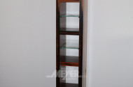 schmales Bücherregal, Makassar furniert,