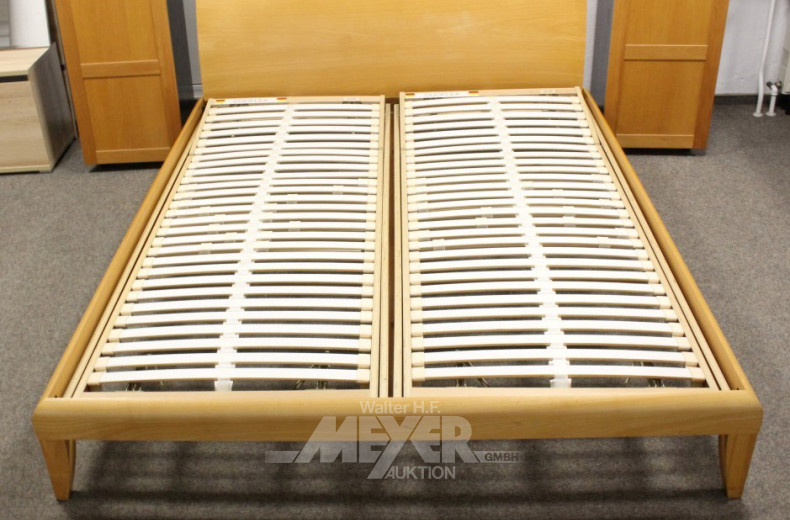 Doppelbett, vermtl. MÖLLER DESIGN,