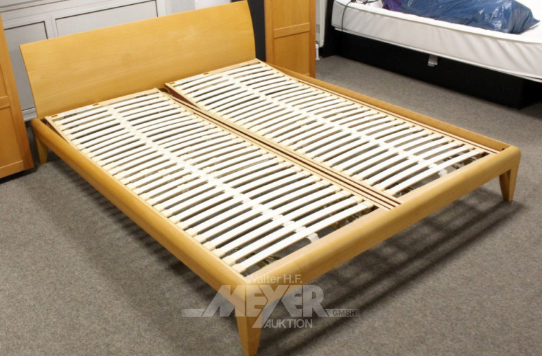 Doppelbett, vermtl. MÖLLER DESIGN,
