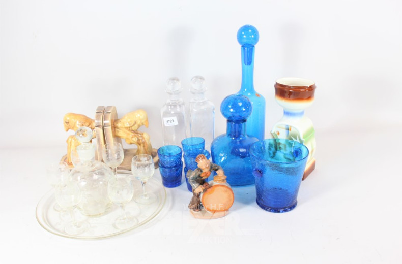 Konvolut-Dekoration: