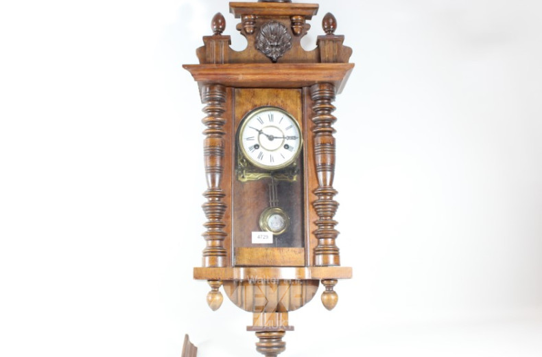 Regulator, starke Gebrauchspuren