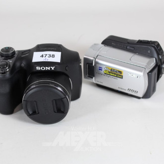 Digitalkamera SONY CyberShot DSC-H300,