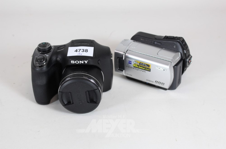 Digitalkamera SONY CyberShot DSC-H300,