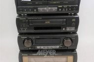Musikanlage TECHNICS, 4-tlg. mit