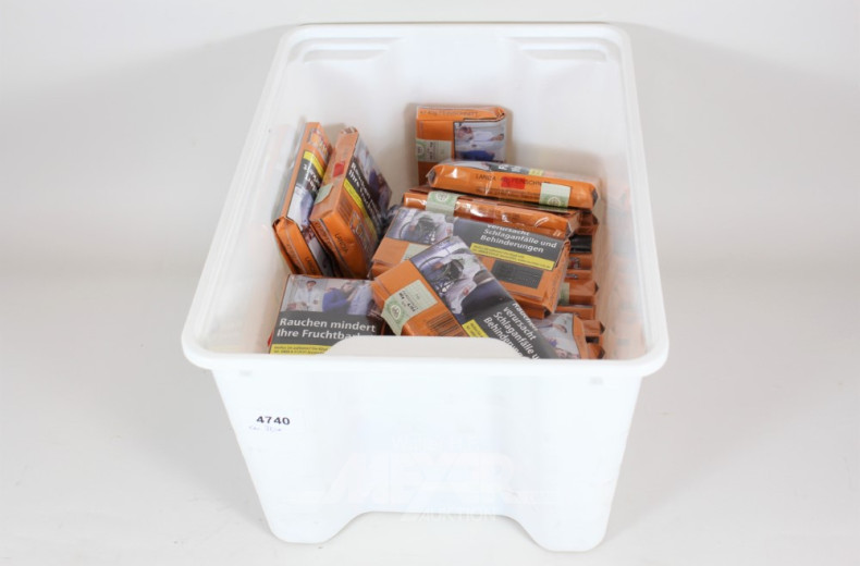 Posten Taback LANCIA, ca. 30 Pakete