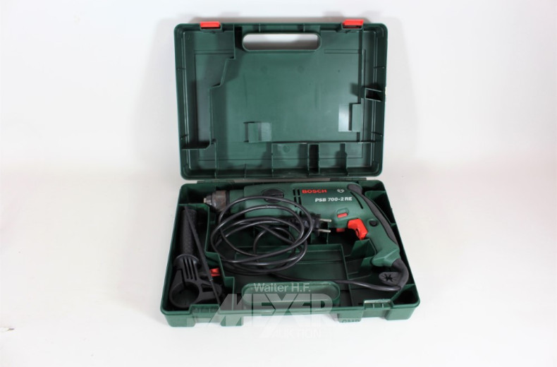 Bohrhammer BOSCH, PSB700-2RE