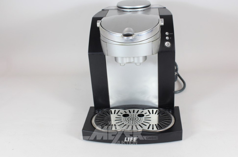 2 Kaffee-Pad-Maschinen SENSEO u. LIFE mit