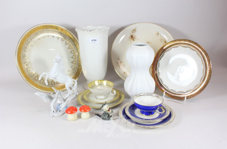 Posten Porzellan u.a. Hutschenreuther,