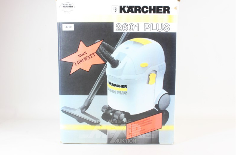 Nass- u. Trockensauger KÄRCHER,