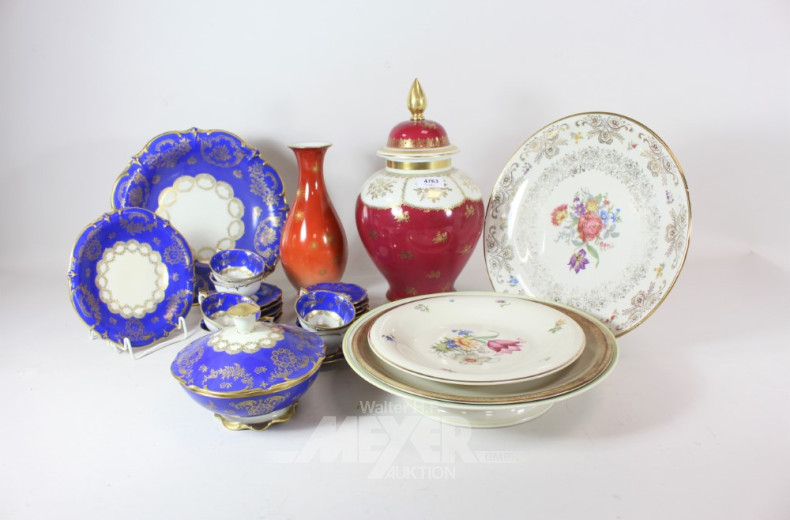 Porz.-Mocca-Service SCHUMANN BAVARIA,