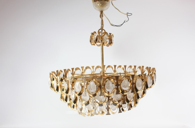 Deckenlampe, 8-flammig,