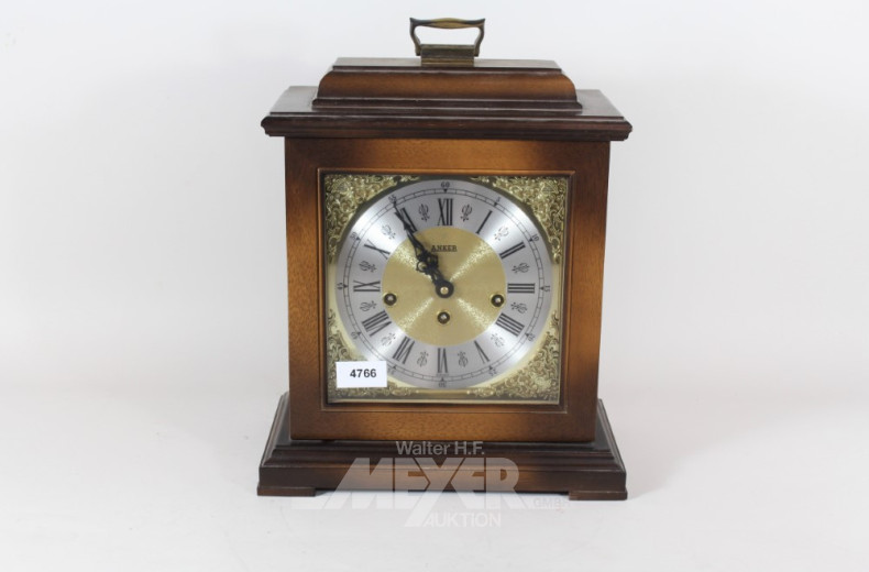 Kaminuhr ANKER, mit Schlagwerk,