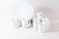 mod. Kaffee-Service ROSENTHAL, weiß,