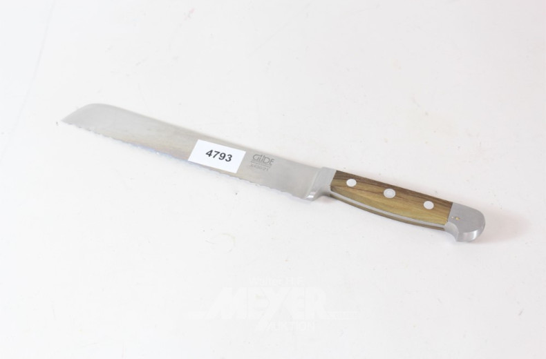 Brotmesser GÜDE, Holzgriff