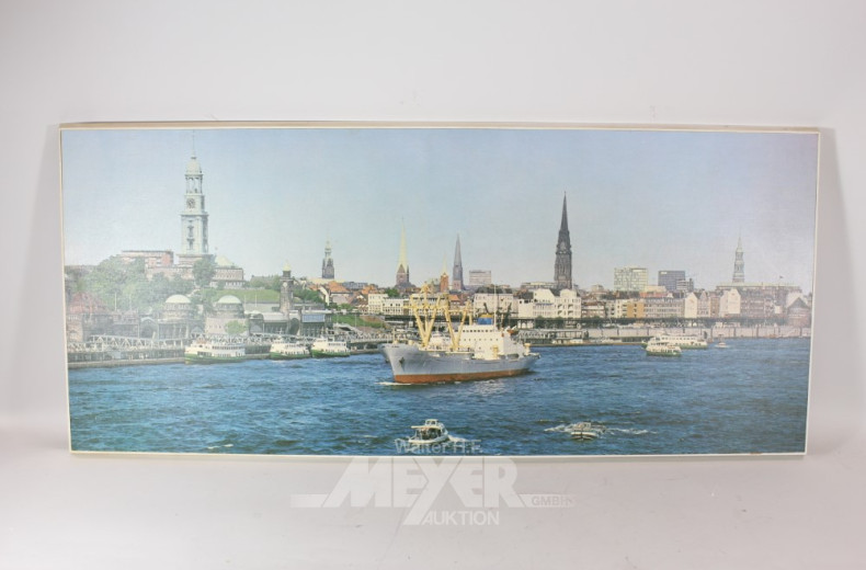 6 Bilder - Drucke und Aquarell