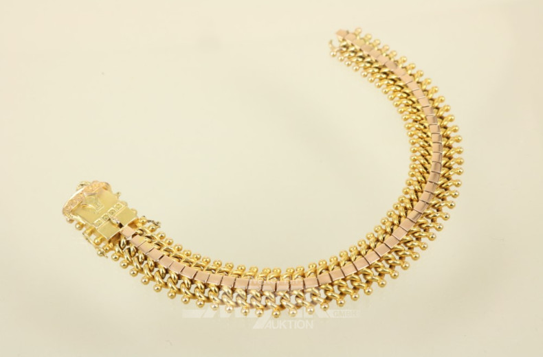 Armband, 585er GG (Säuretest)