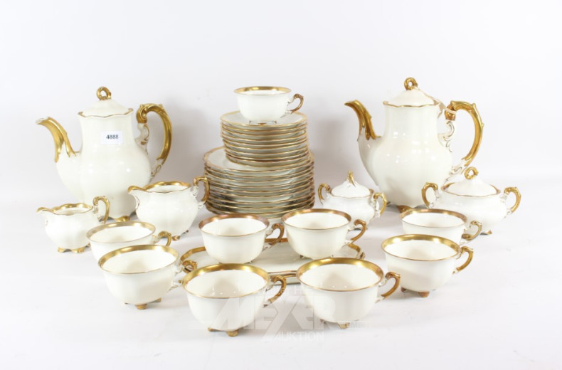 Posten Porz.-Kaffeeservice-Teile,