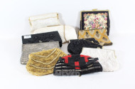 11 versch. Damen-Abendtaschen