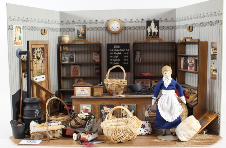 kl. Puppenstube ''Küche''