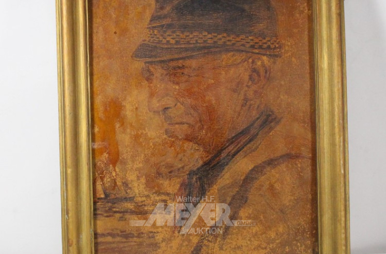 Posten Bilder u. Aquarelle, 12 Stk.: