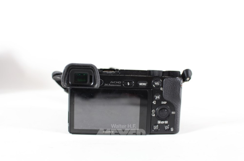 Fotokamera SONY, Alpha6000 mit
