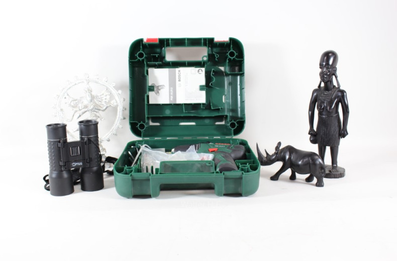 Posten Hausrat u. Unterhaltungselektr.: