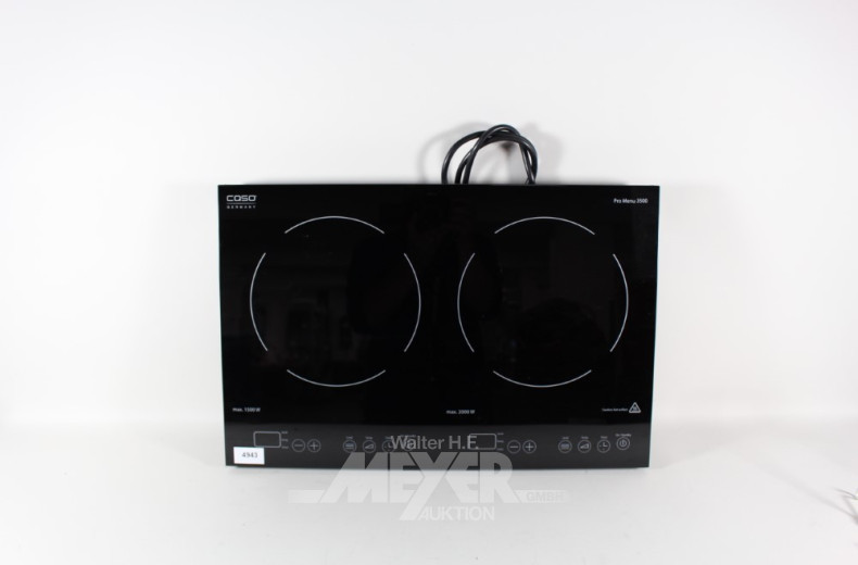 Induktionskochplatte CASO, Pro Menü 3500