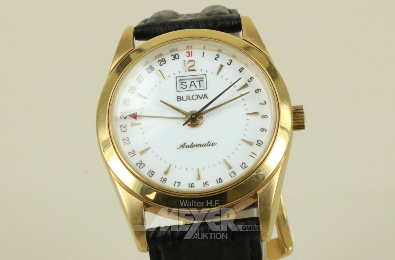 Armbanduhr BULOVA, Automatik, Stahl