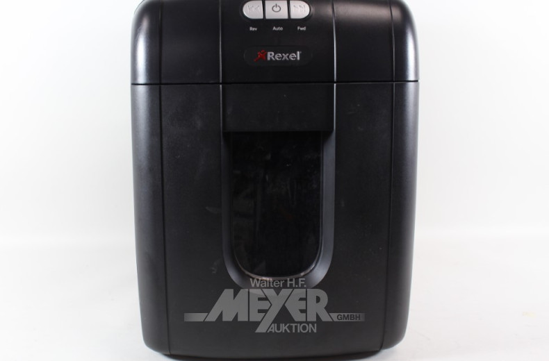 3 versch. Aktenvernichter: