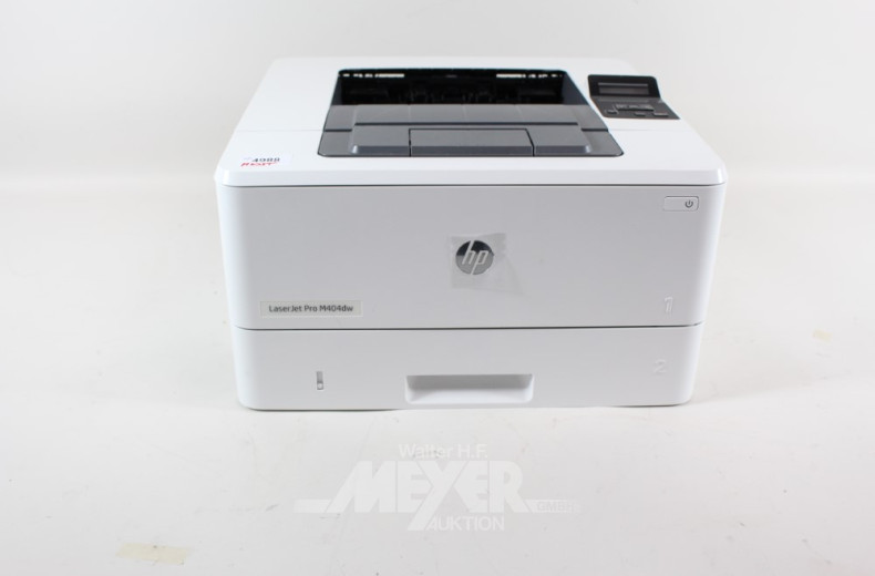 3 Drucker HP, LaserJetPro M404DW