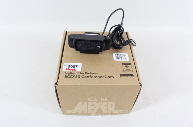 Video-Conferenz-Kamera Logitech BCC 950